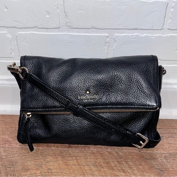 Kate Spade New York Cobble Hill Marsala Leather Crossbody - Picture 2 of 15